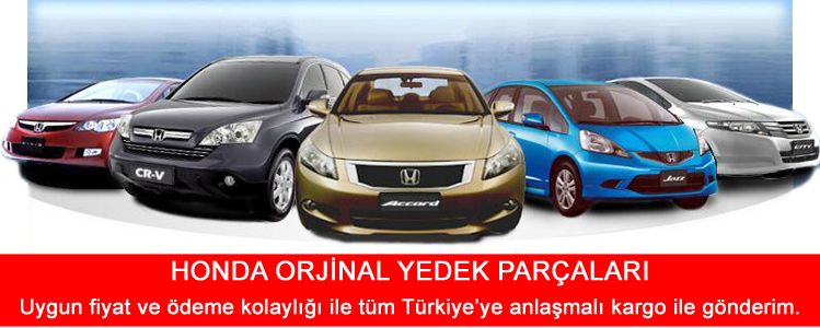 Honda Orjinal Yedek Para